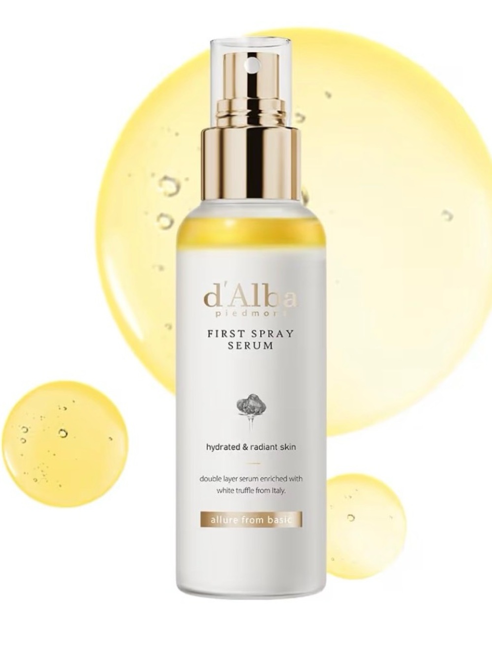 d'Alba First Spray Serum